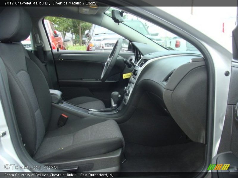Silver Ice Metallic / Ebony 2012 Chevrolet Malibu LT