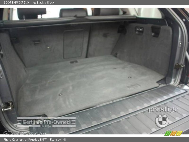 Jet Black / Black 2006 BMW X5 3.0i