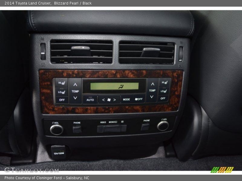 Blizzard Pearl / Black 2014 Toyota Land Cruiser
