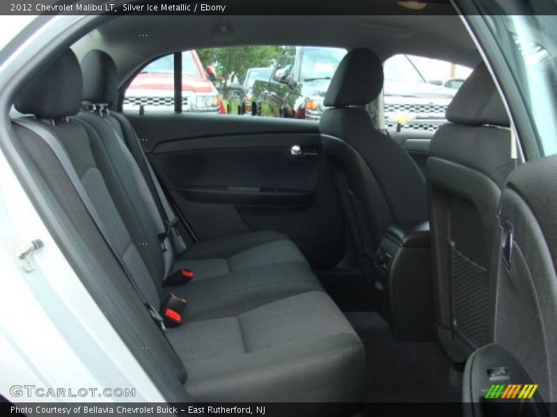 Silver Ice Metallic / Ebony 2012 Chevrolet Malibu LT