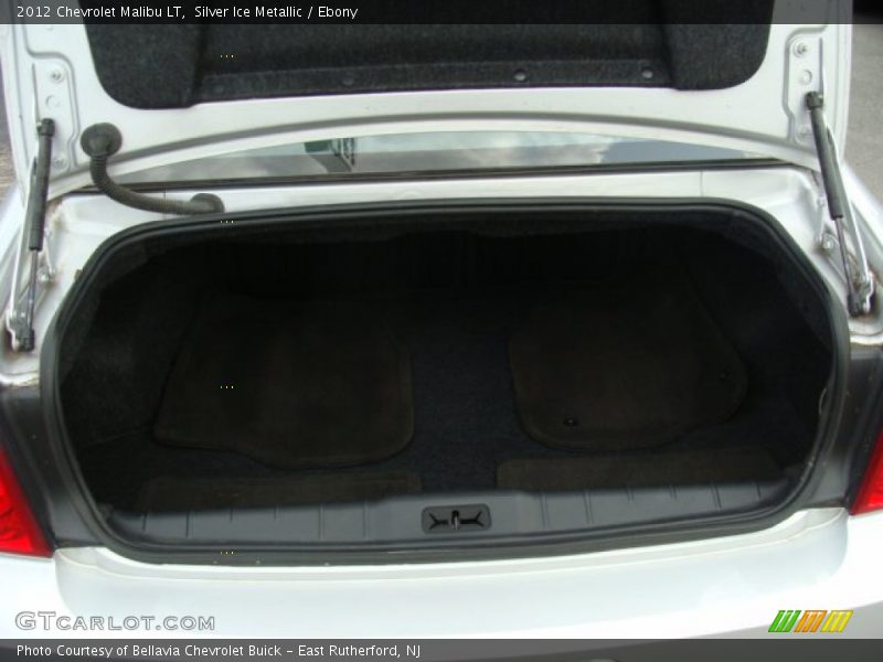 Silver Ice Metallic / Ebony 2012 Chevrolet Malibu LT
