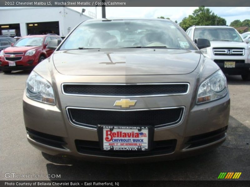 Mocha Steel Metallic / Cocoa/Cashmere 2012 Chevrolet Malibu LS