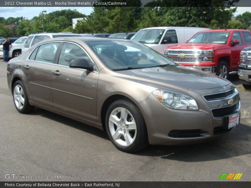Mocha Steel Metallic / Cocoa/Cashmere 2012 Chevrolet Malibu LS