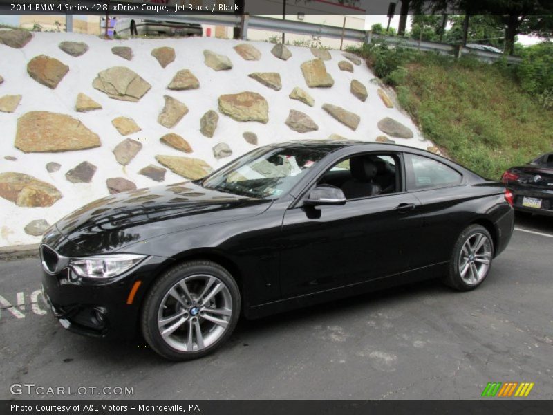Front 3/4 View of 2014 4 Series 428i xDrive Coupe