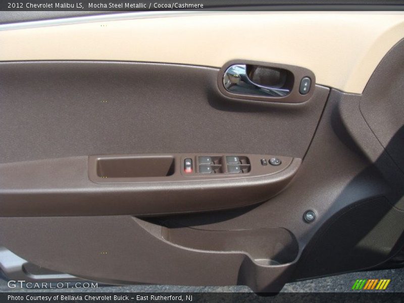 Mocha Steel Metallic / Cocoa/Cashmere 2012 Chevrolet Malibu LS