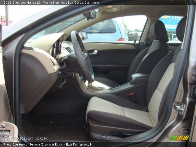 Mocha Steel Metallic / Cocoa/Cashmere 2012 Chevrolet Malibu LS