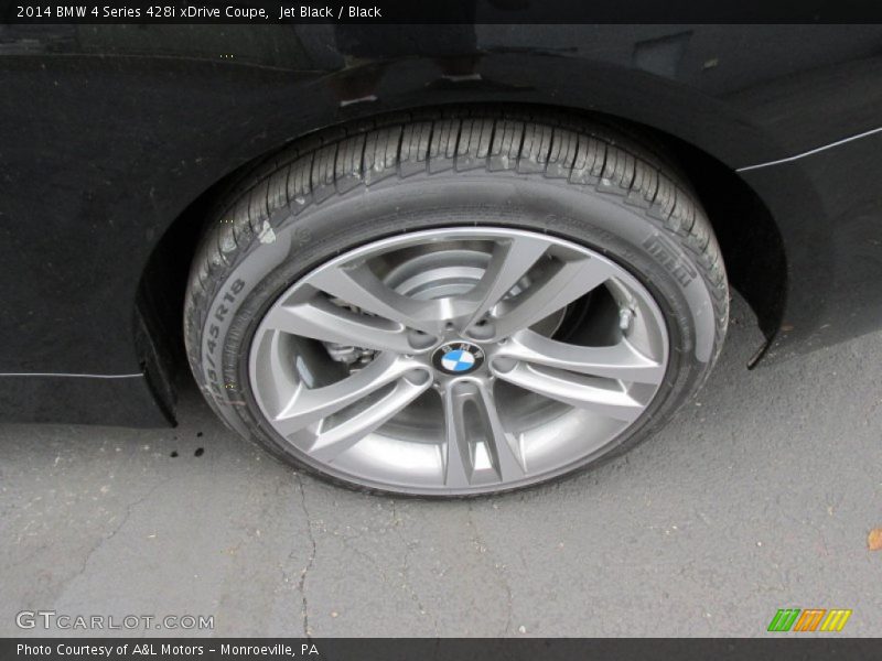 Jet Black / Black 2014 BMW 4 Series 428i xDrive Coupe