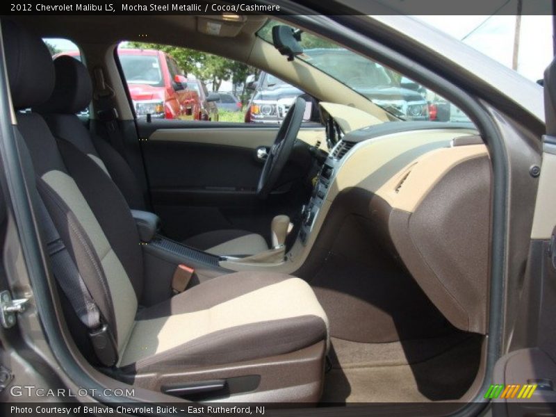 Mocha Steel Metallic / Cocoa/Cashmere 2012 Chevrolet Malibu LS