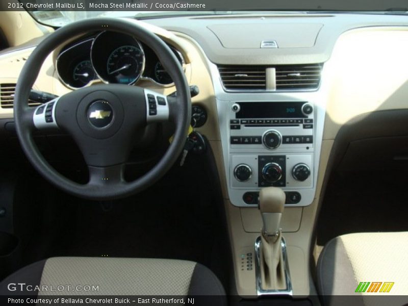 Mocha Steel Metallic / Cocoa/Cashmere 2012 Chevrolet Malibu LS