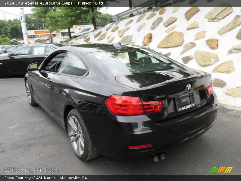 Jet Black / Black 2014 BMW 4 Series 428i xDrive Coupe