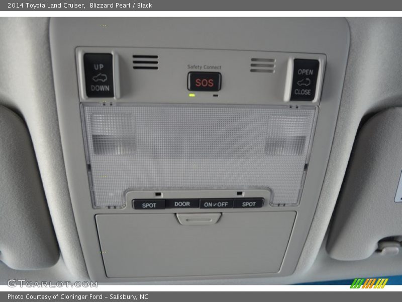 Blizzard Pearl / Black 2014 Toyota Land Cruiser