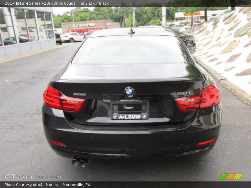 Jet Black / Black 2014 BMW 4 Series 428i xDrive Coupe