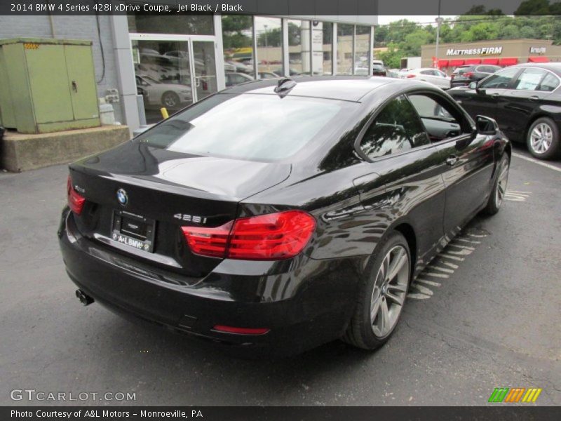 Jet Black / Black 2014 BMW 4 Series 428i xDrive Coupe