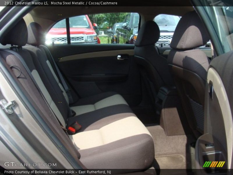 Mocha Steel Metallic / Cocoa/Cashmere 2012 Chevrolet Malibu LS