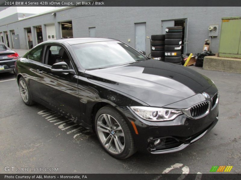 Jet Black / Black 2014 BMW 4 Series 428i xDrive Coupe