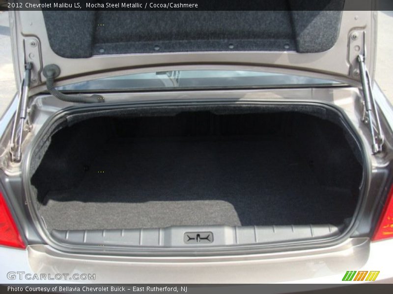 Mocha Steel Metallic / Cocoa/Cashmere 2012 Chevrolet Malibu LS