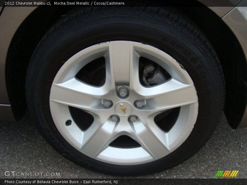 Mocha Steel Metallic / Cocoa/Cashmere 2012 Chevrolet Malibu LS