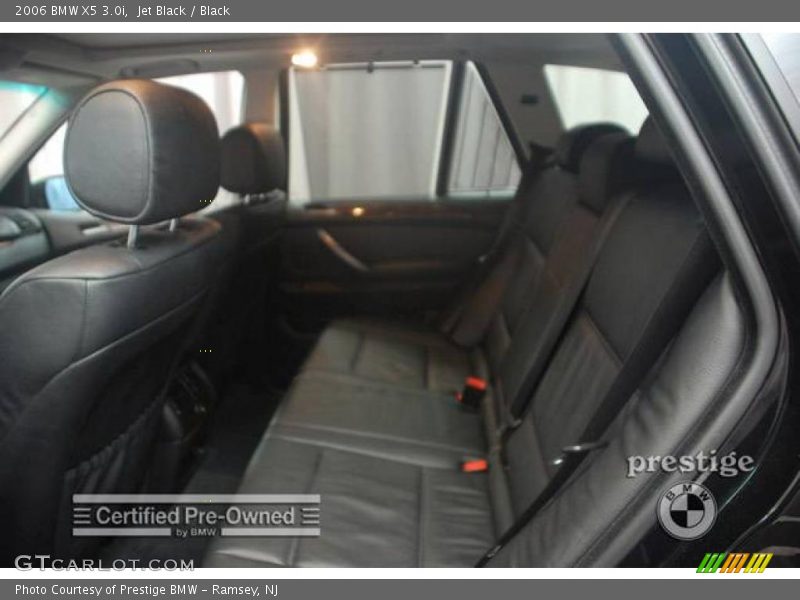 Jet Black / Black 2006 BMW X5 3.0i