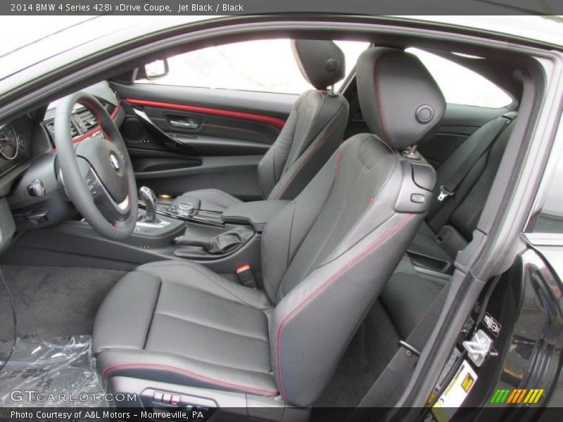 Front Seat of 2014 4 Series 428i xDrive Coupe
