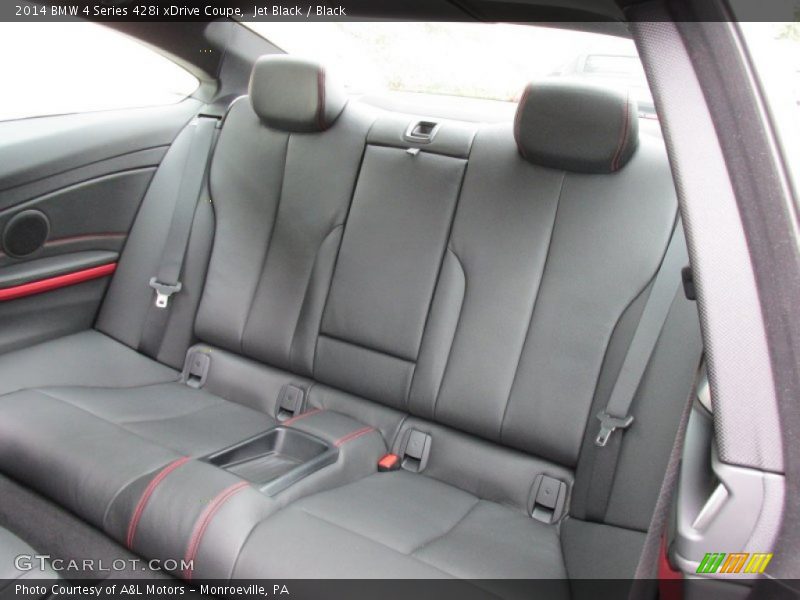 Jet Black / Black 2014 BMW 4 Series 428i xDrive Coupe