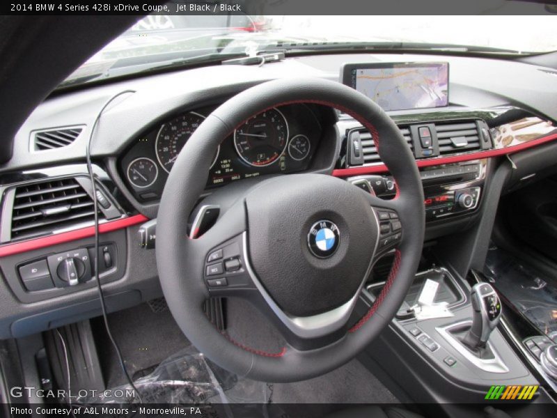  2014 4 Series 428i xDrive Coupe Steering Wheel