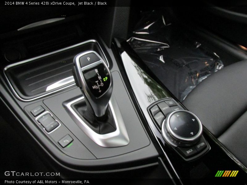  2014 4 Series 428i xDrive Coupe 8 Speed Sport Automatic Shifter