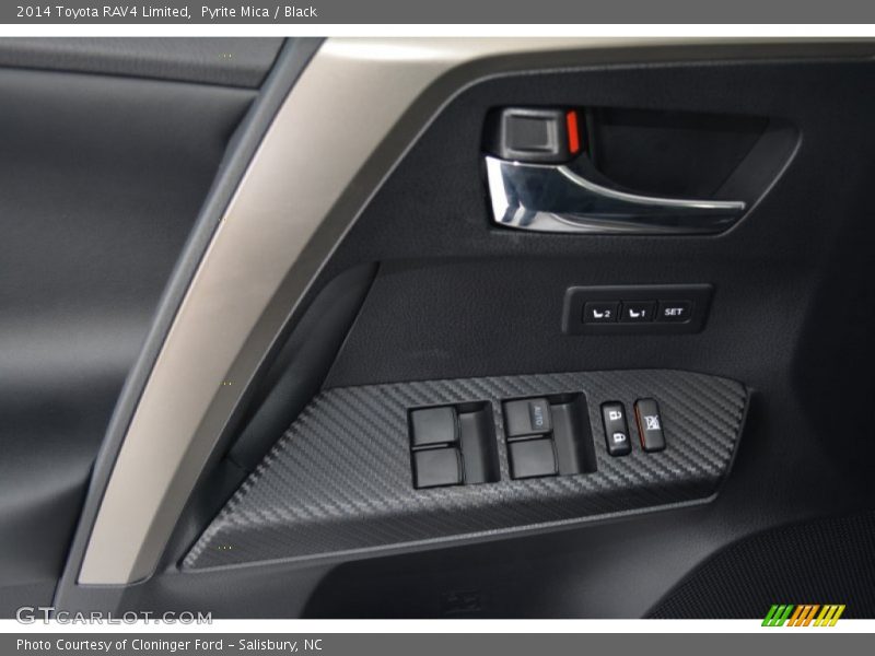 Pyrite Mica / Black 2014 Toyota RAV4 Limited
