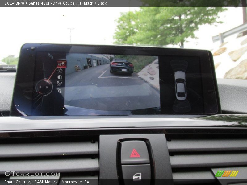 Jet Black / Black 2014 BMW 4 Series 428i xDrive Coupe