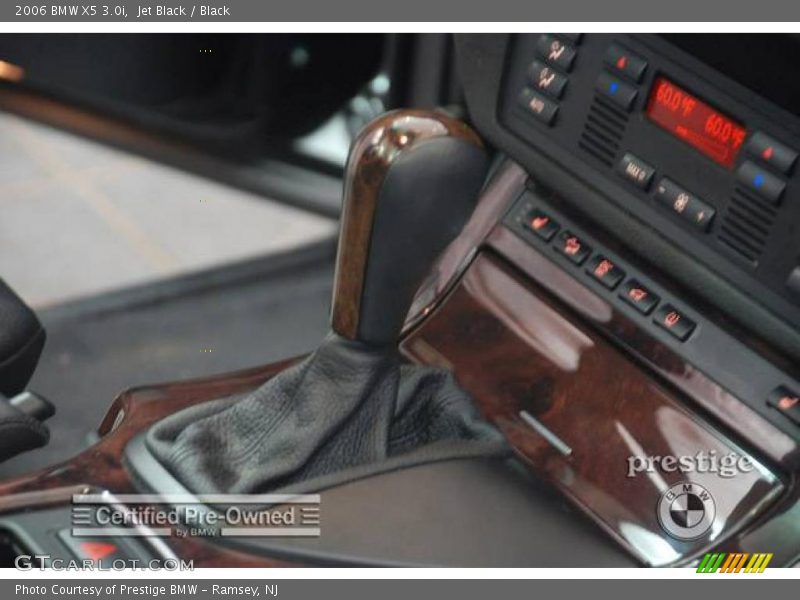 Jet Black / Black 2006 BMW X5 3.0i