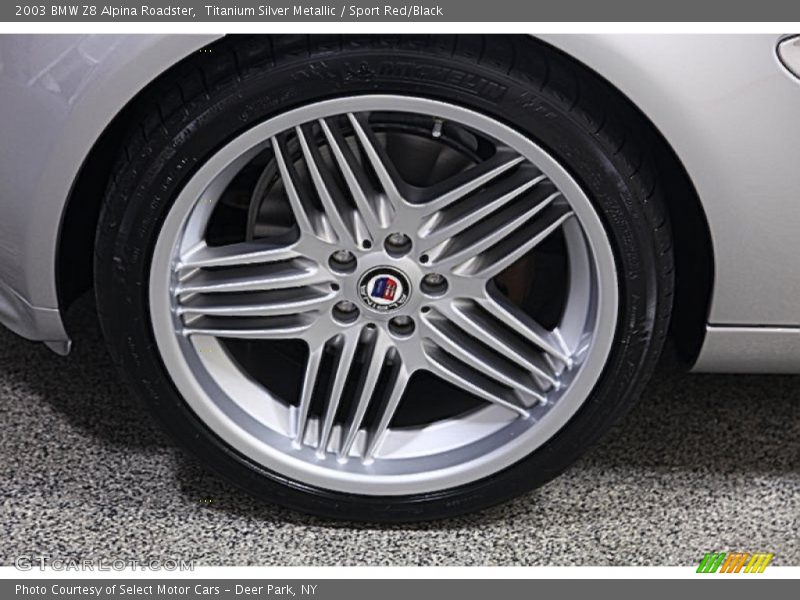  2003 Z8 Alpina Roadster Wheel