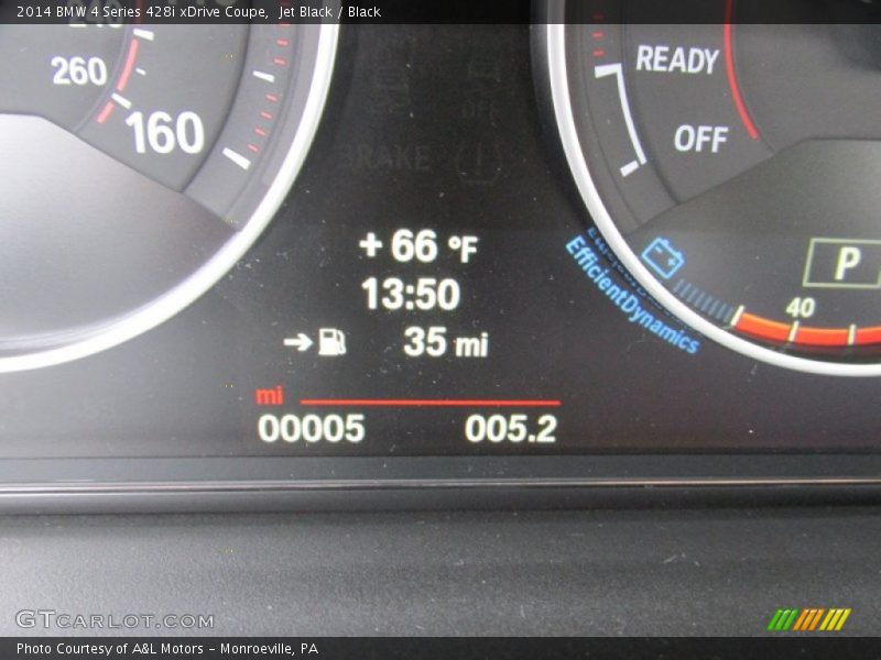 Jet Black / Black 2014 BMW 4 Series 428i xDrive Coupe