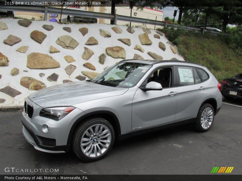 Front 3/4 View of 2015 X1 xDrive28i