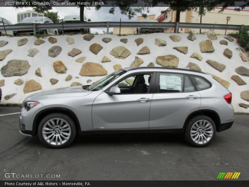  2015 X1 xDrive28i Glacier Silver Metallic