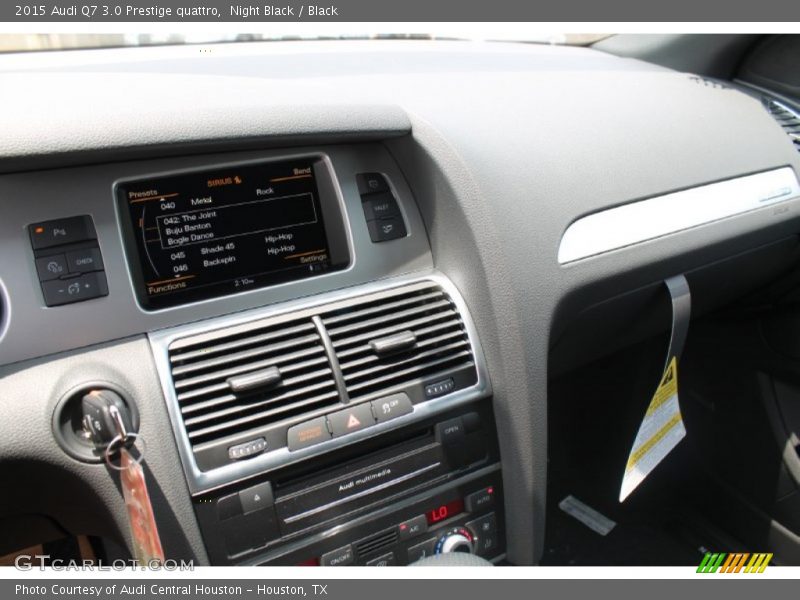 Night Black / Black 2015 Audi Q7 3.0 Prestige quattro