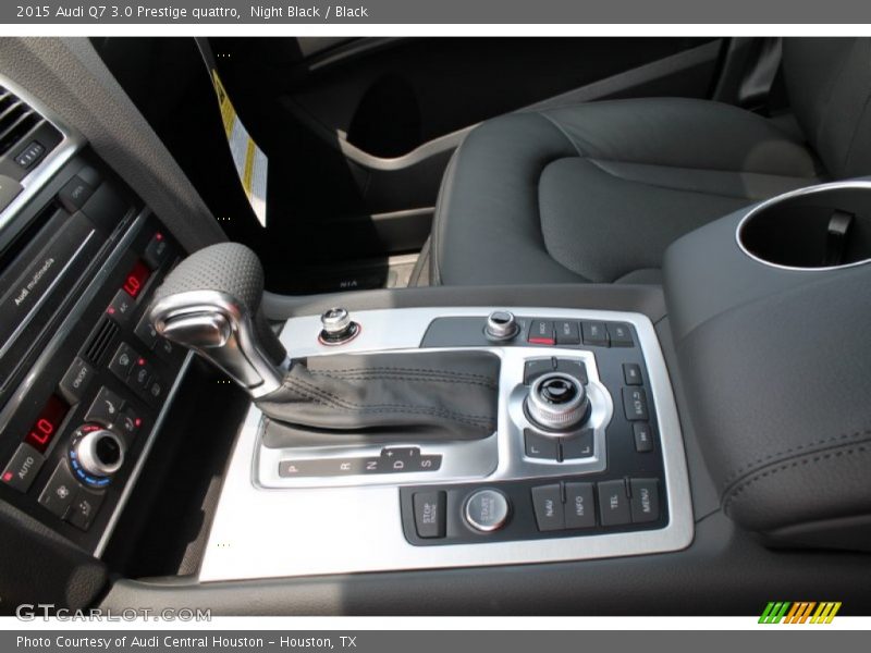 Night Black / Black 2015 Audi Q7 3.0 Prestige quattro