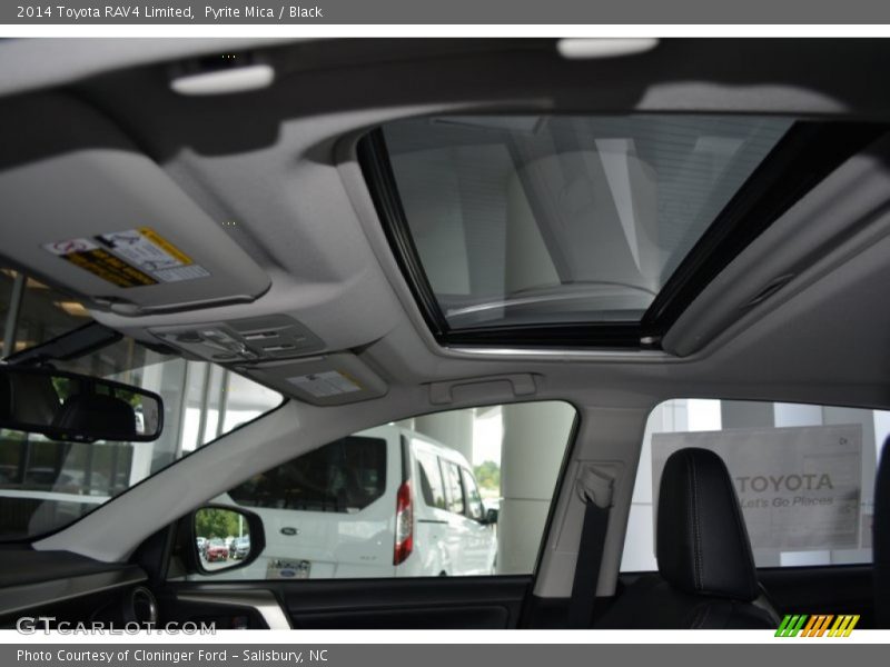 Pyrite Mica / Black 2014 Toyota RAV4 Limited