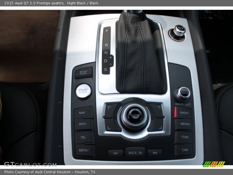 Night Black / Black 2015 Audi Q7 3.0 Prestige quattro