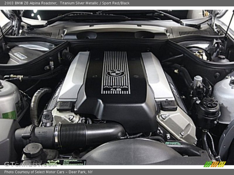  2003 Z8 Alpina Roadster Engine - 4.8 Liter Alpina DOHC 32-Valve VVT V8