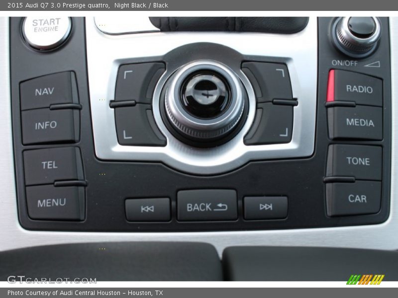 Night Black / Black 2015 Audi Q7 3.0 Prestige quattro