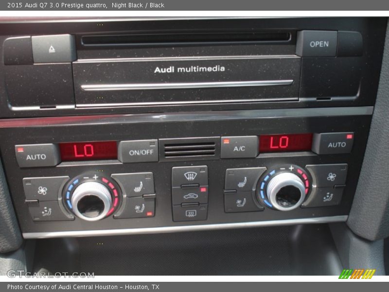 Night Black / Black 2015 Audi Q7 3.0 Prestige quattro