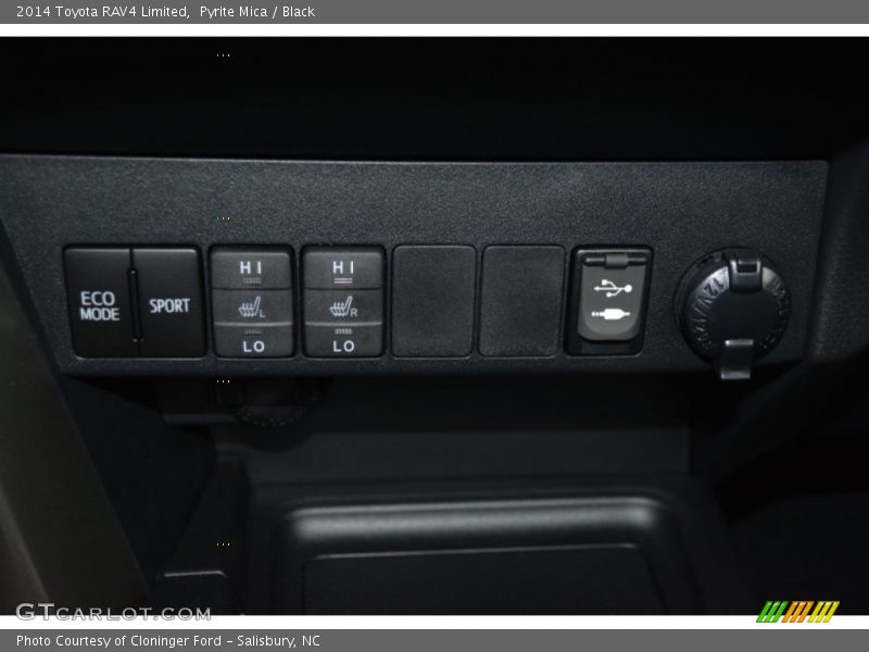 Pyrite Mica / Black 2014 Toyota RAV4 Limited