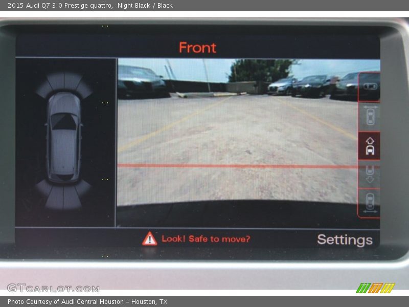 Night Black / Black 2015 Audi Q7 3.0 Prestige quattro