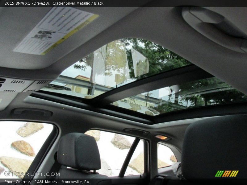 Sunroof of 2015 X1 xDrive28i