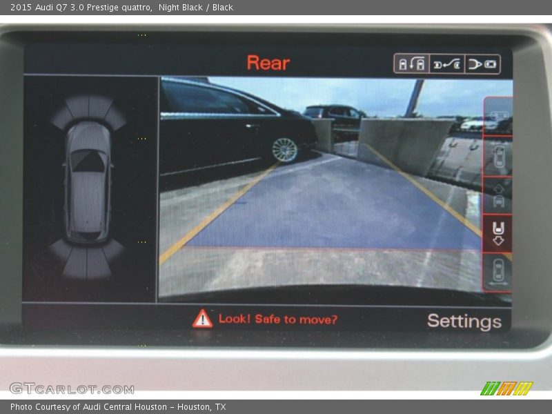 Night Black / Black 2015 Audi Q7 3.0 Prestige quattro
