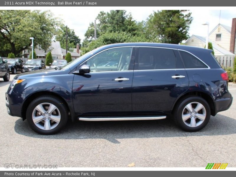  2011 MDX Technology Bali Blue Pearl