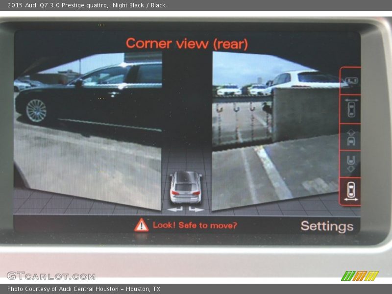 Night Black / Black 2015 Audi Q7 3.0 Prestige quattro