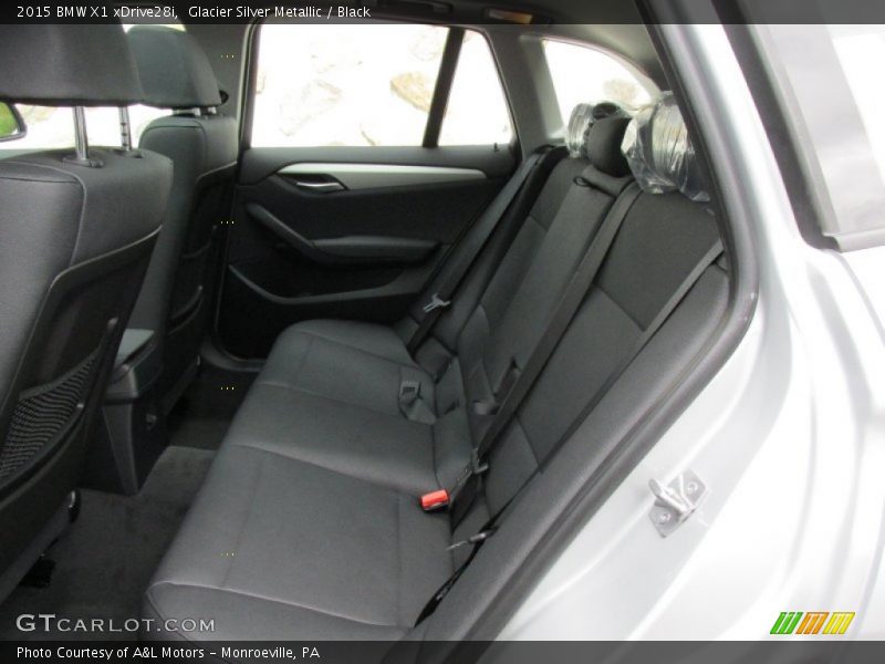 Rear Seat of 2015 X1 xDrive28i