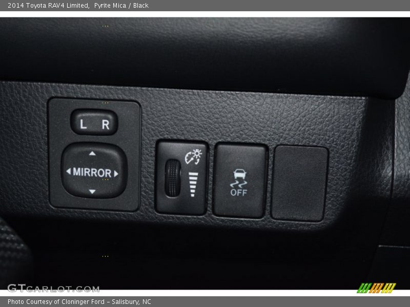 Pyrite Mica / Black 2014 Toyota RAV4 Limited