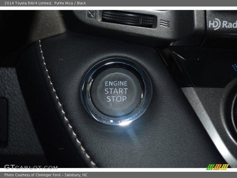 Pyrite Mica / Black 2014 Toyota RAV4 Limited