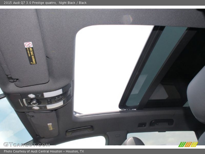 Night Black / Black 2015 Audi Q7 3.0 Prestige quattro